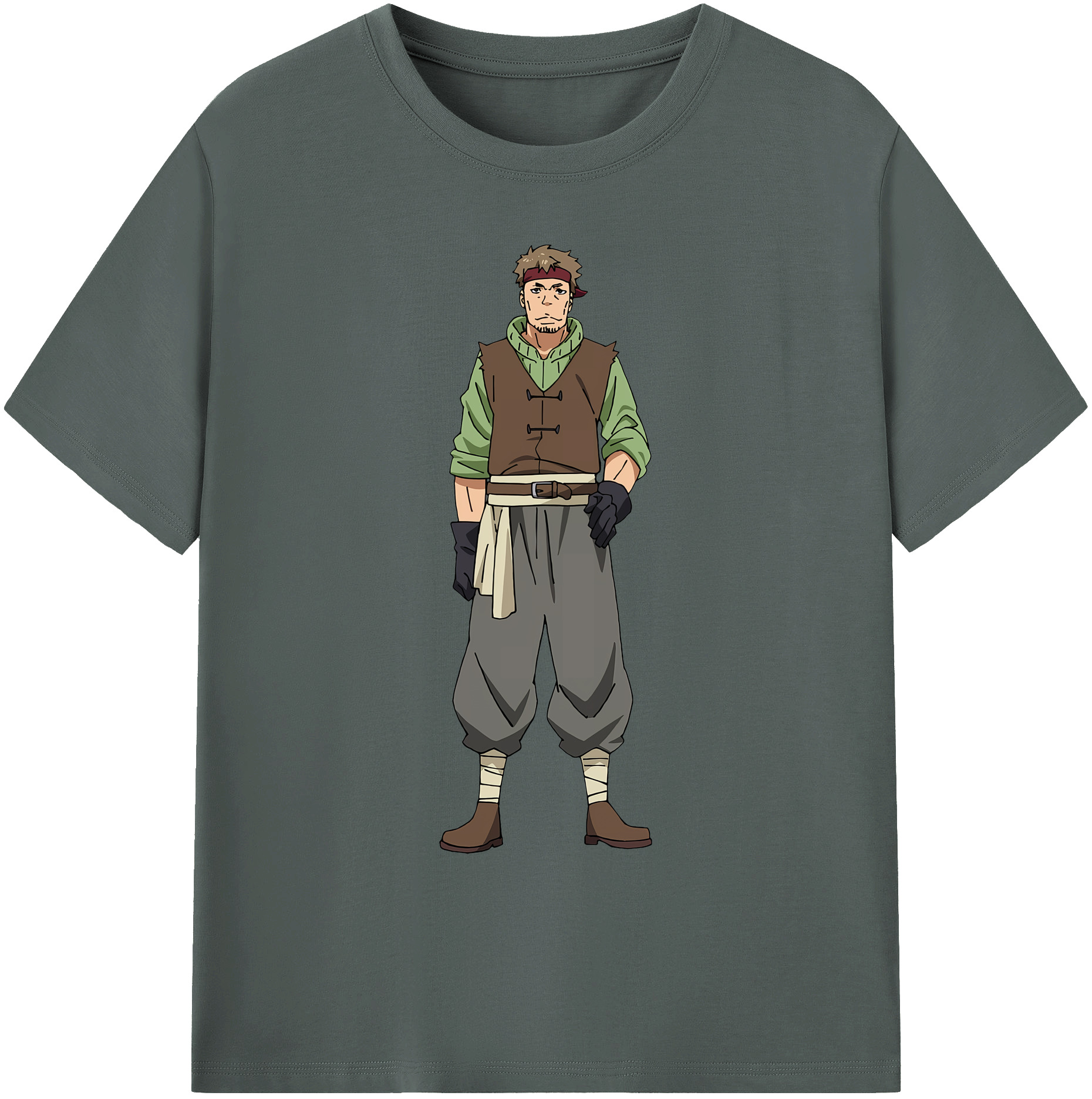 （画像用） 転スラ Regarding Reincarnated to Slime 綿100％ メンズ半袖Tシャツ｜肌触りやわらか＆通気性
